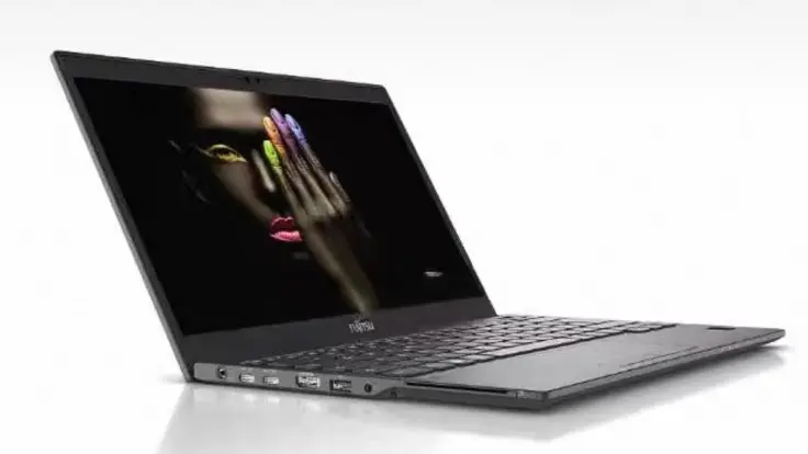 翻新-富士通i7四核旗靚超輕簿約750克便攜商務筆記本電腦包一年保養