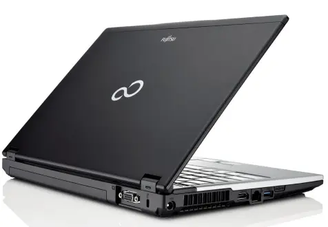 Refurished Fujitsu Notebook (with installation)